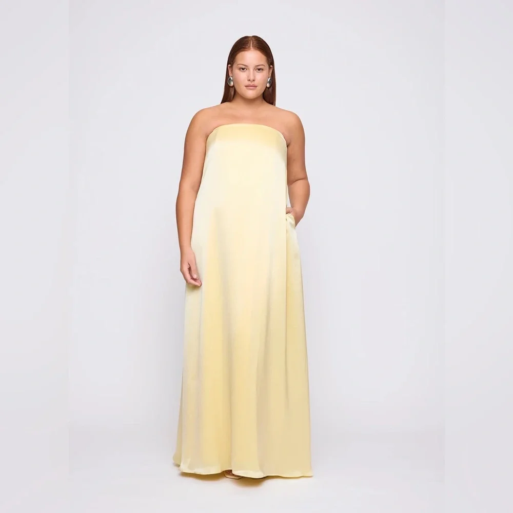 Anna Quan Delfina Champagne butter yellow - Picture 2 of 6